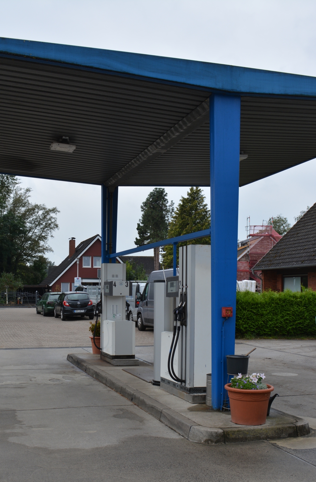 Tankstelle