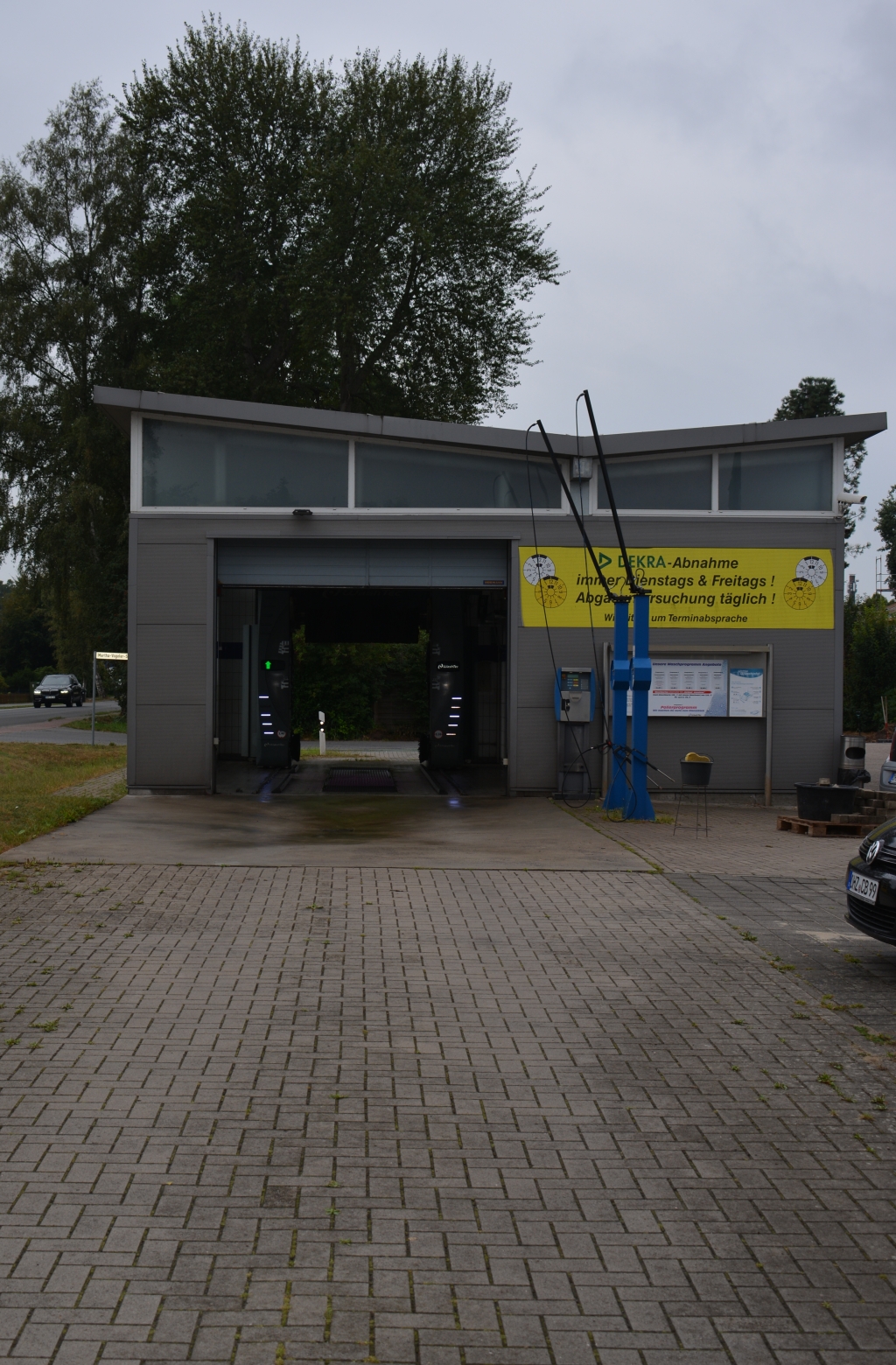 Waschanlage